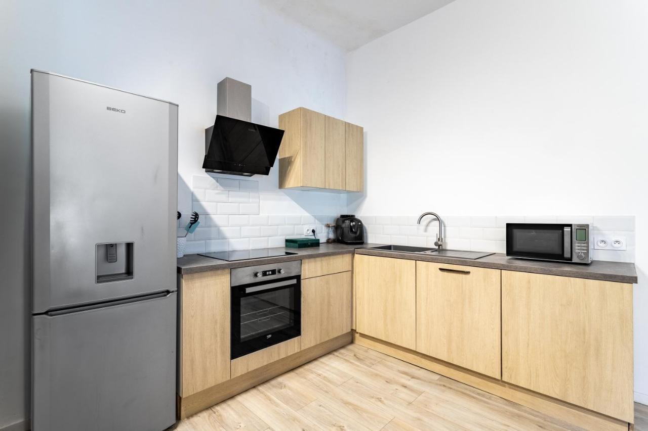 L'Haussmannien - Appartement Standing - Hypercentre 툴롱 외부 사진