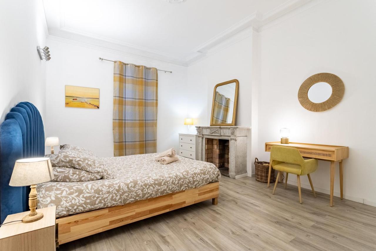 L'Haussmannien - Appartement Standing - Hypercentre 툴롱 외부 사진