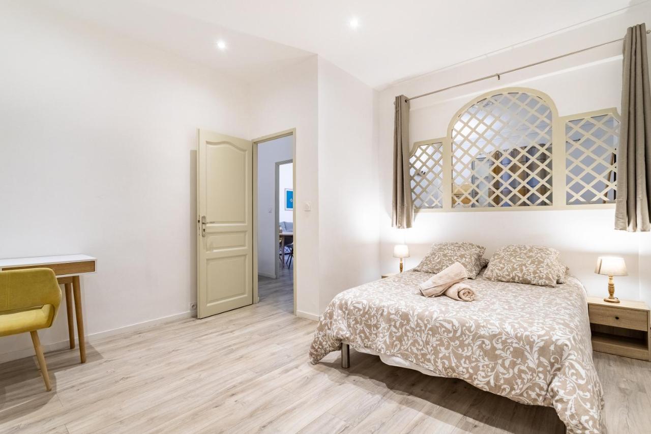 L'Haussmannien - Appartement Standing - Hypercentre 툴롱 외부 사진
