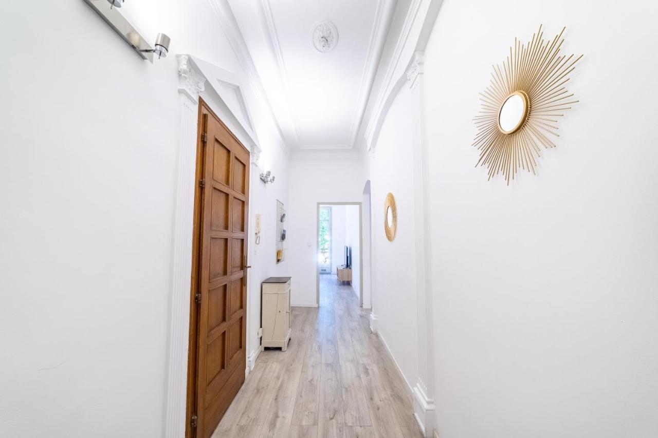 L'Haussmannien - Appartement Standing - Hypercentre 툴롱 외부 사진