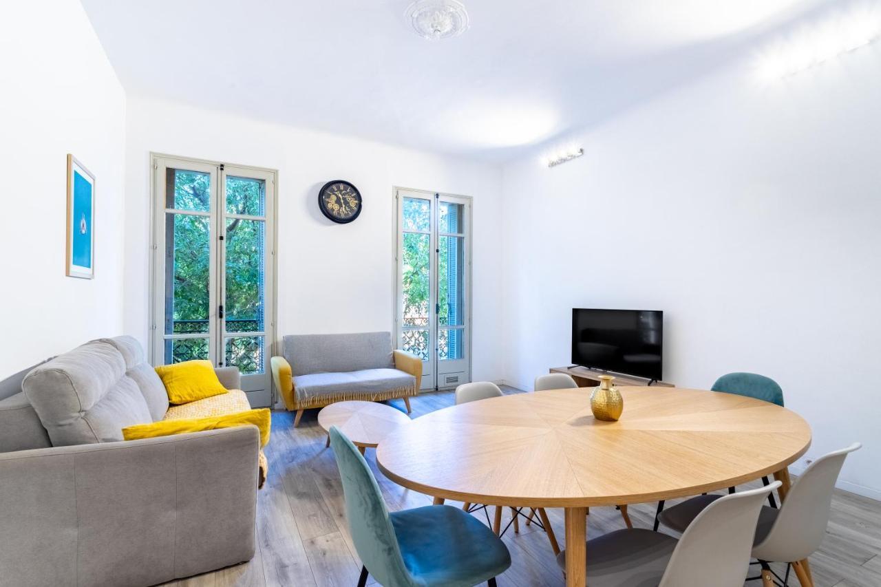 L'Haussmannien - Appartement Standing - Hypercentre 툴롱 외부 사진