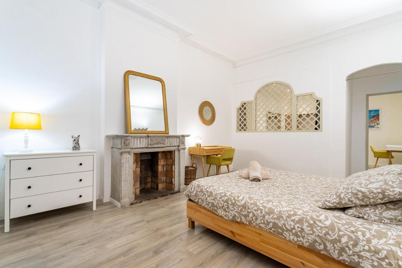 L'Haussmannien - Appartement Standing - Hypercentre 툴롱 외부 사진