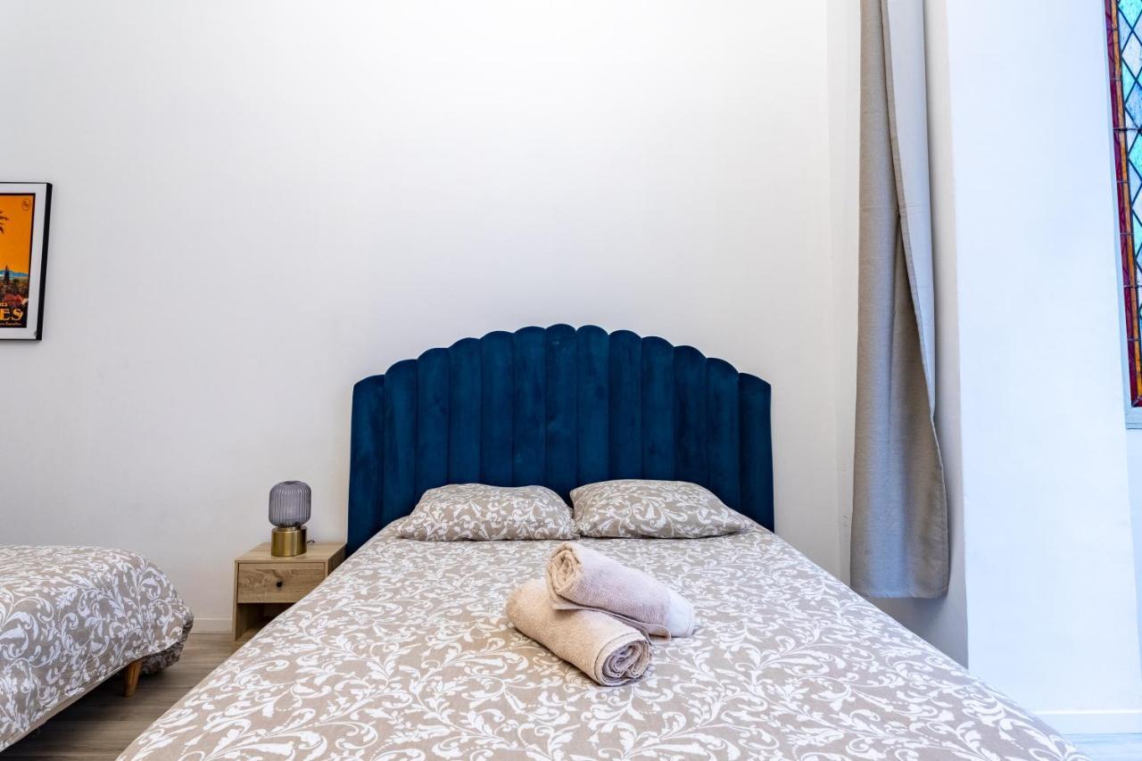 L'Haussmannien - Appartement Standing - Hypercentre 툴롱 외부 사진