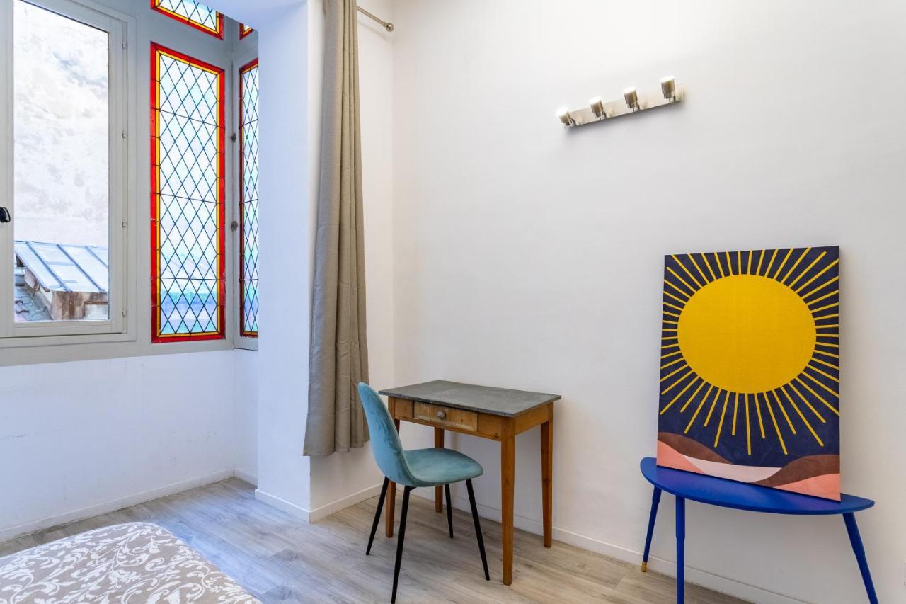 L'Haussmannien - Appartement Standing - Hypercentre 툴롱 외부 사진