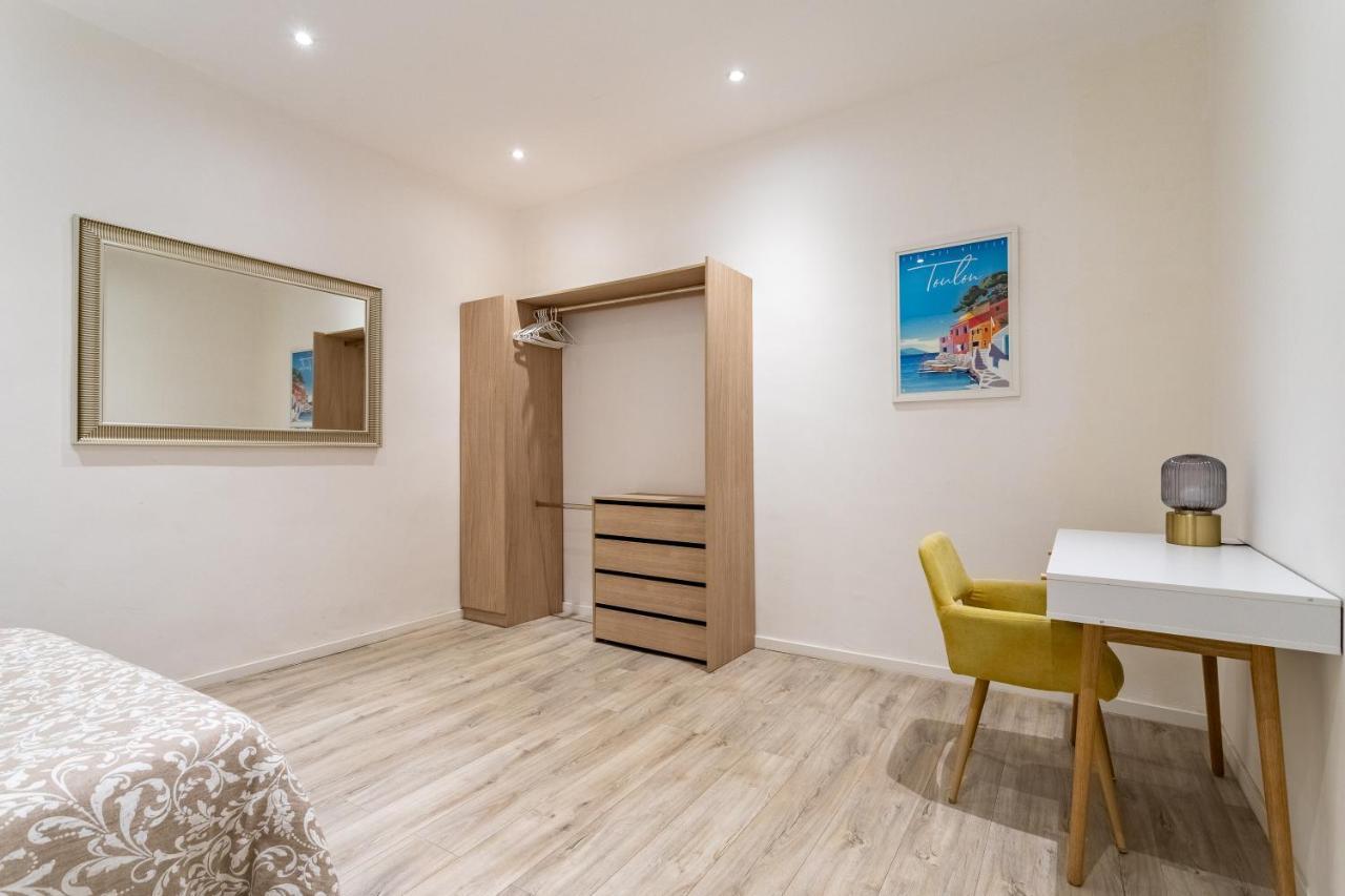 L'Haussmannien - Appartement Standing - Hypercentre 툴롱 외부 사진