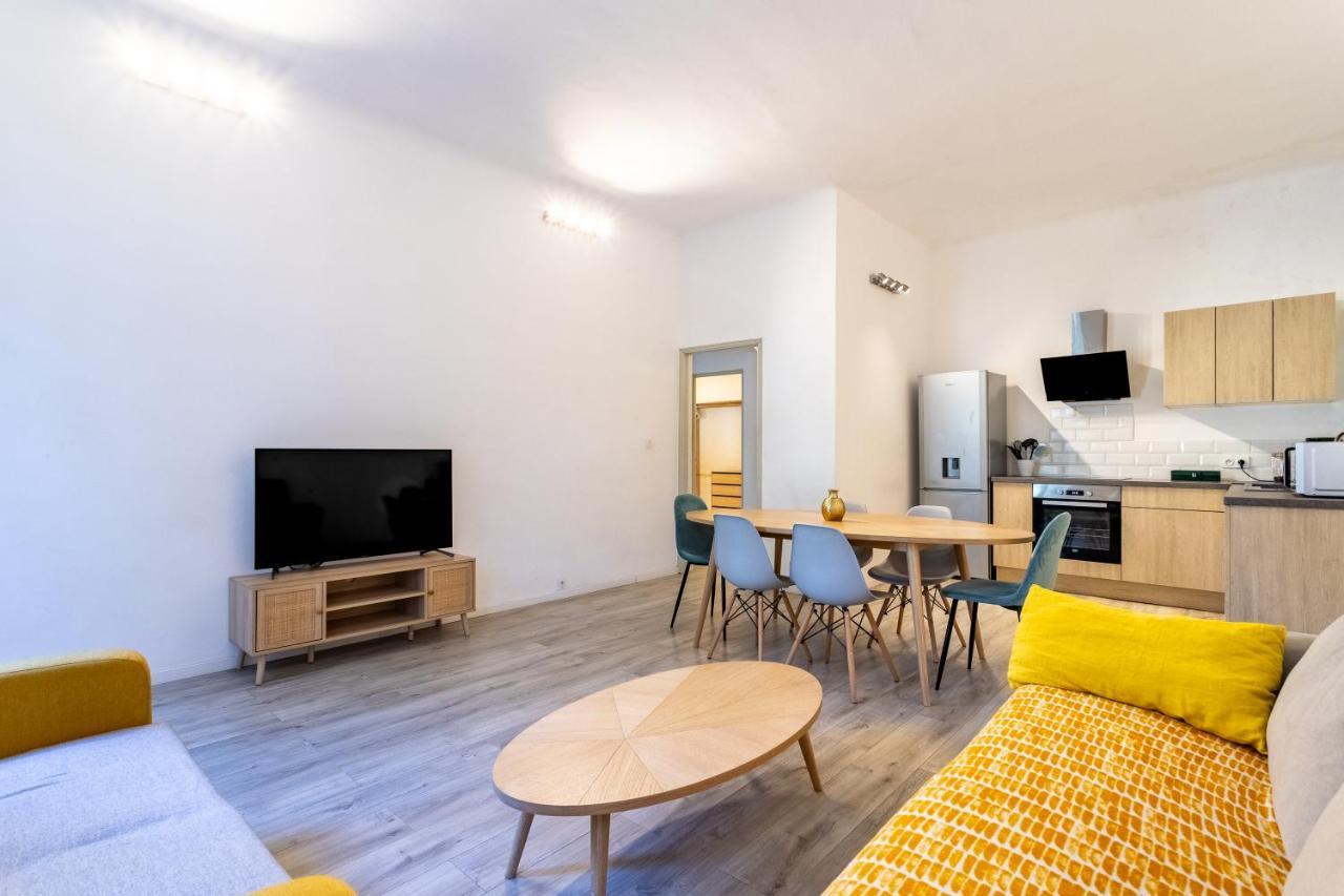 L'Haussmannien - Appartement Standing - Hypercentre 툴롱 외부 사진