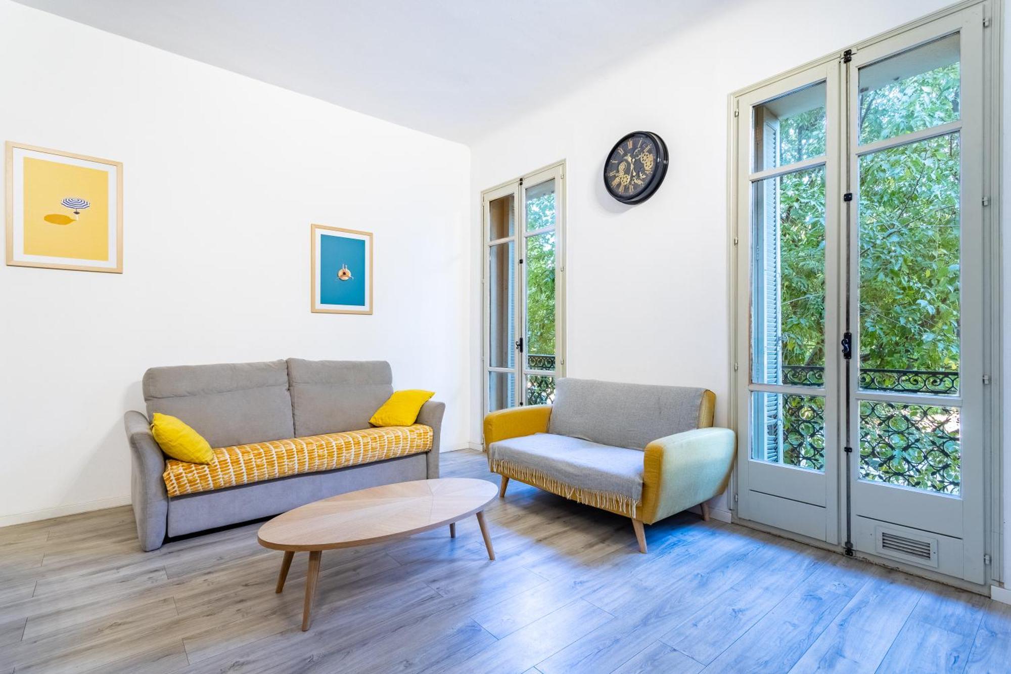 L'Haussmannien - Appartement Standing - Hypercentre 툴롱 외부 사진